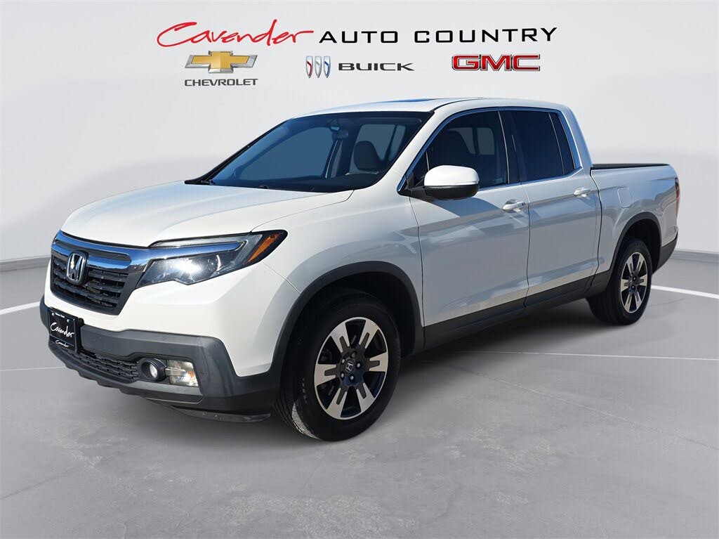 2019 Honda Ridgeline RTL AWD
