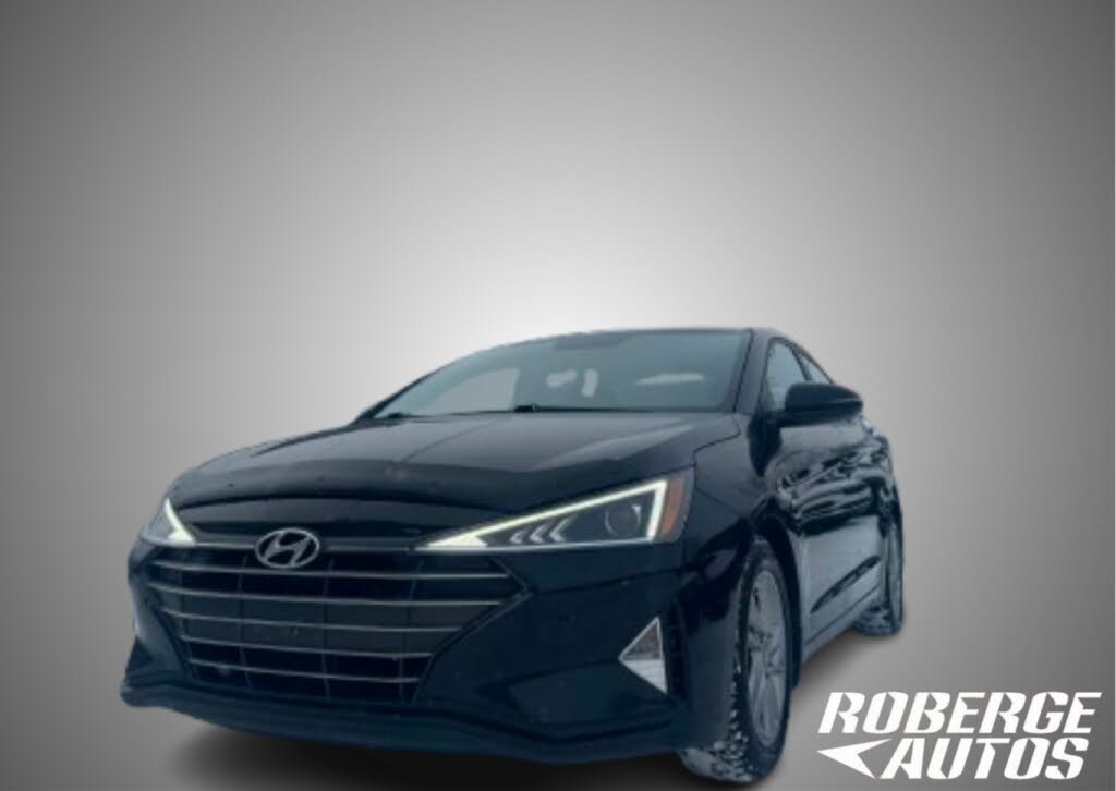 Hyundai Elantra Preferred FWD 2019
