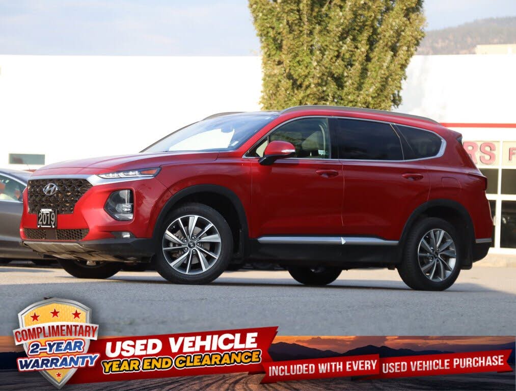 Hyundai Santa Fe 2.0T Preferred AWD with Dark Chrome Accent 2019