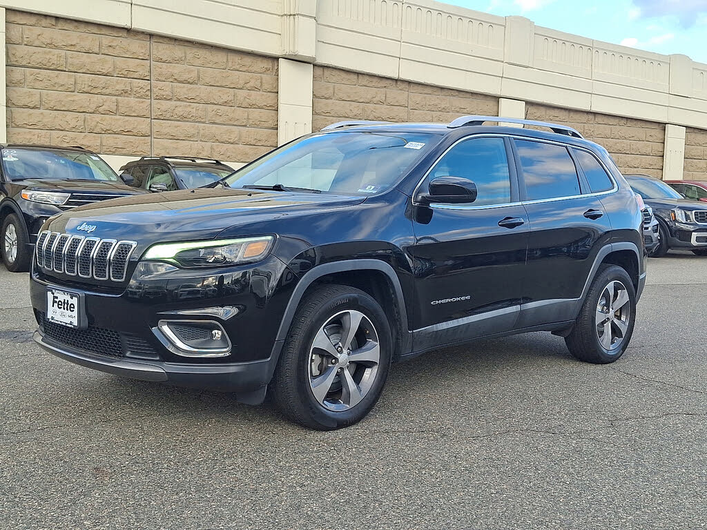 2019 Jeep Cherokee Limited 4WD