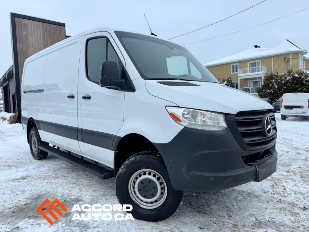 2019 Mercedes-Benz Sprinter 2500 144 V6 High Roof Passenger Van 4WD