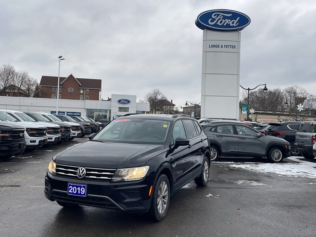 2019 Volkswagen Tiguan Trendline 4Motion
