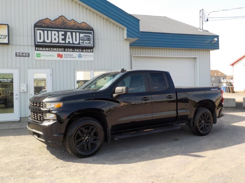 2020 Chevrolet Silverado 1500 Custom Double Cab 4WD