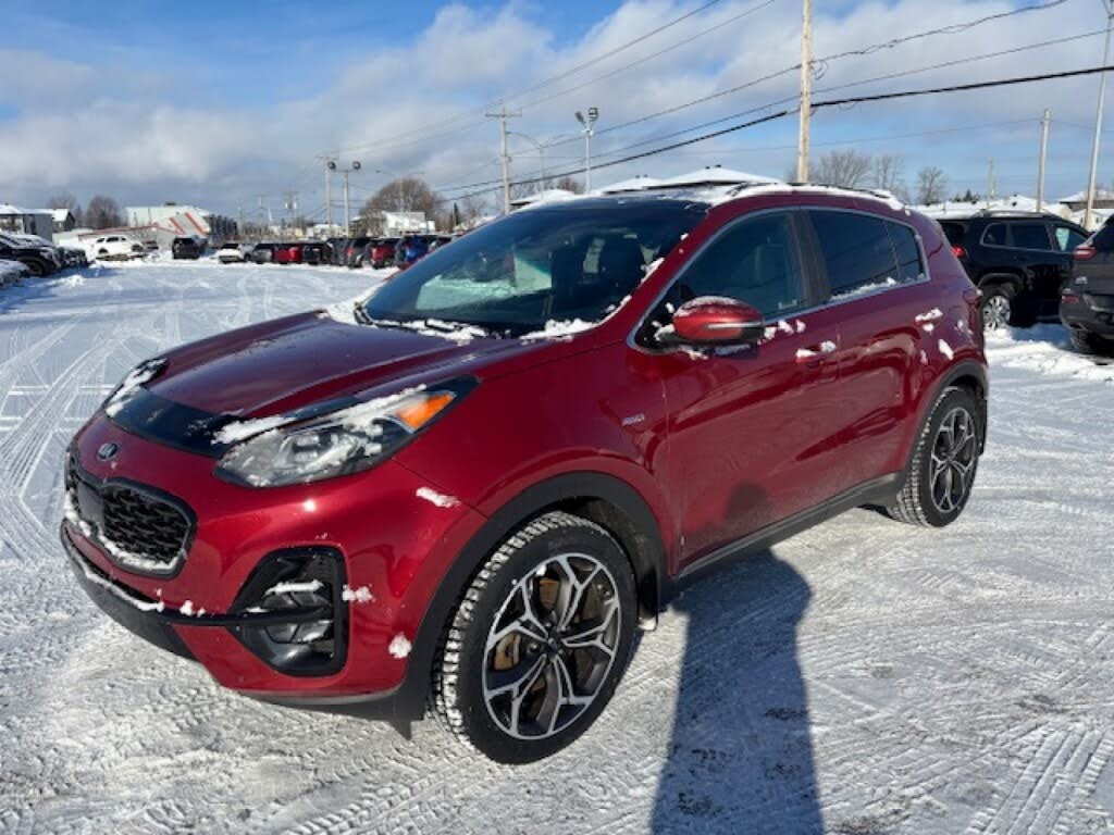 Kia Sportage SX AWD 2020