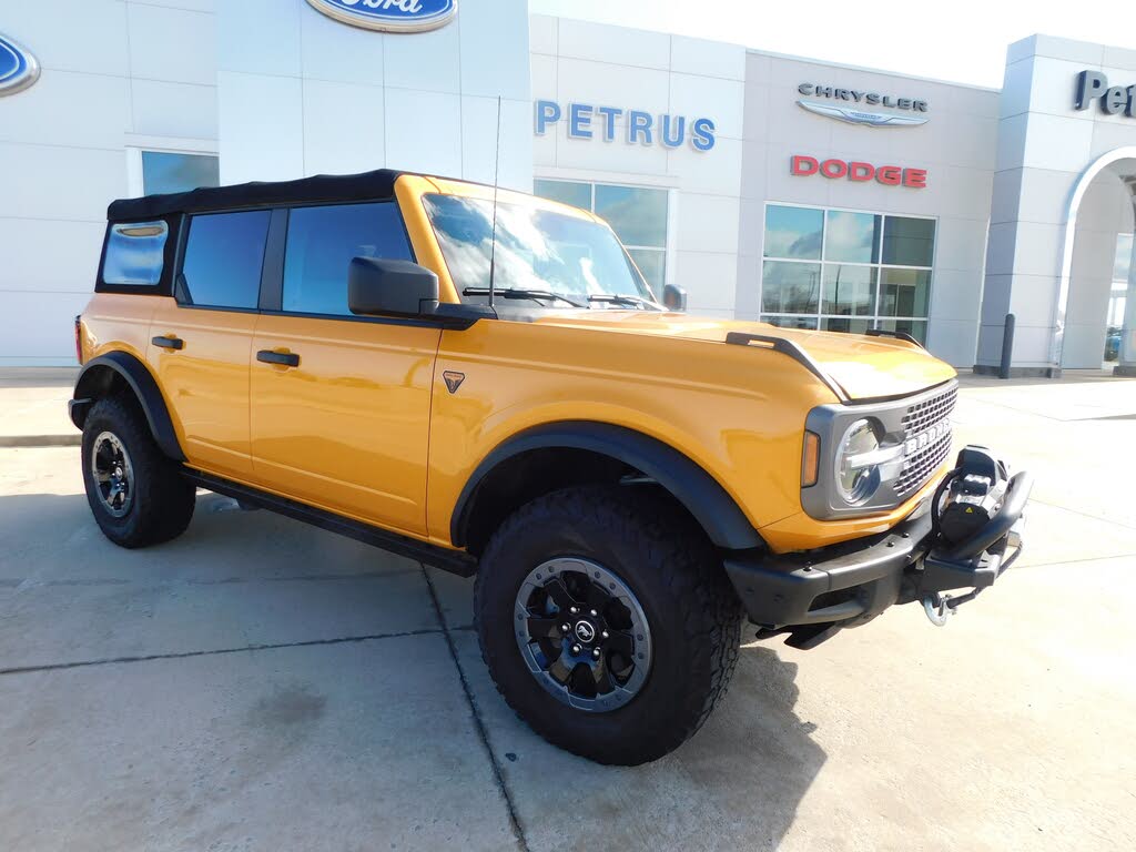 2021 Ford Bronco Badlands Advanced 4-Door 4WD