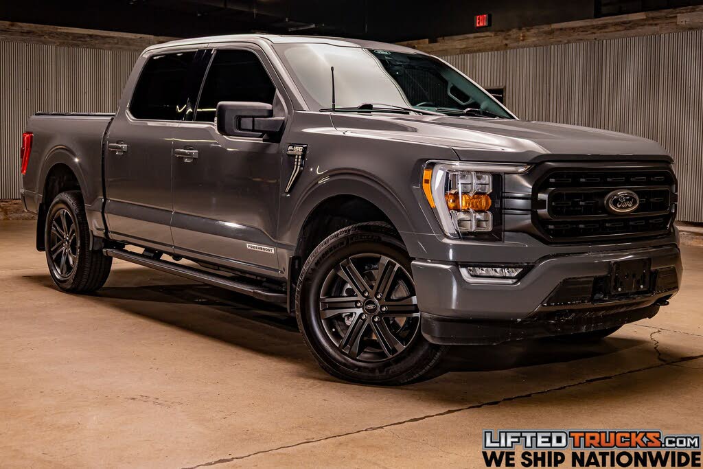 2021 Ford F-150 XLT SuperCrew 4WD