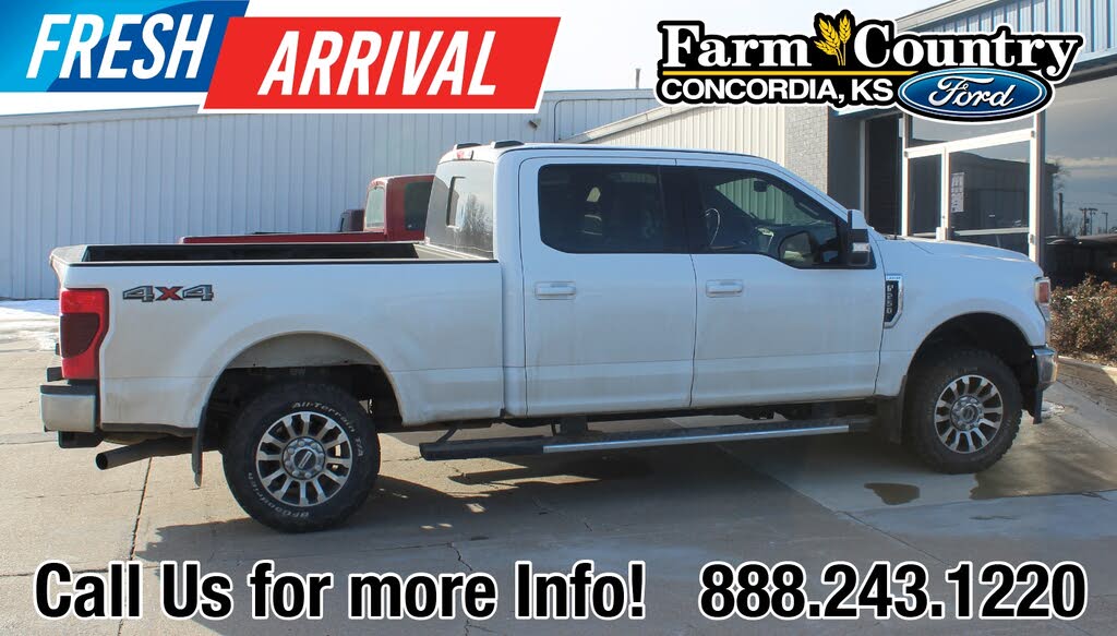 2021 Ford F-250 Super Duty Lariat Crew Cab 4WD