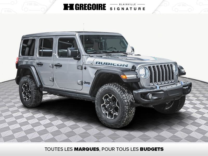 2021 Jeep Wrangler 4xe Rubicon 4WD