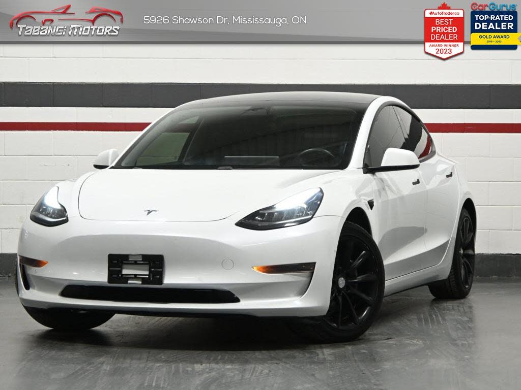 2021 Tesla Model 3 Standard Range Plus RWD