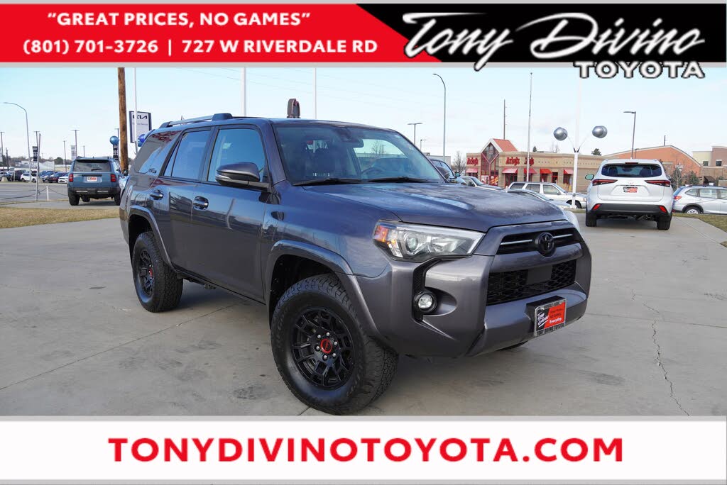 2021 Toyota 4Runner SR5 Premium 4WD