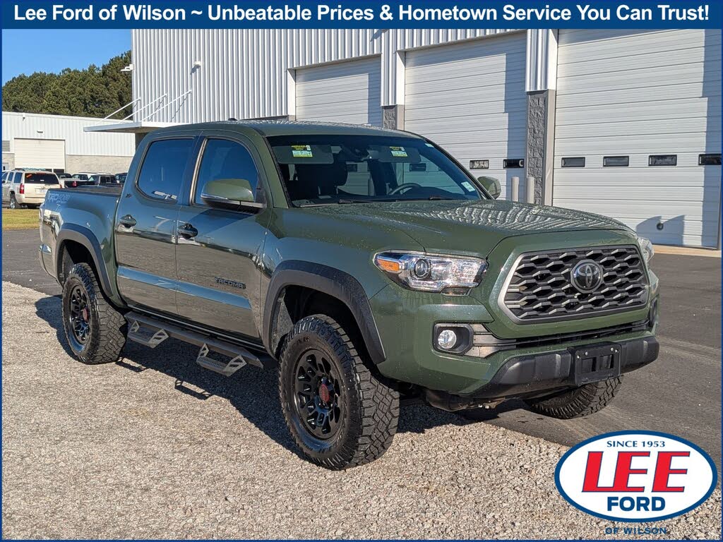 2021 Toyota Tacoma TRD Off Road Double Cab 4WD