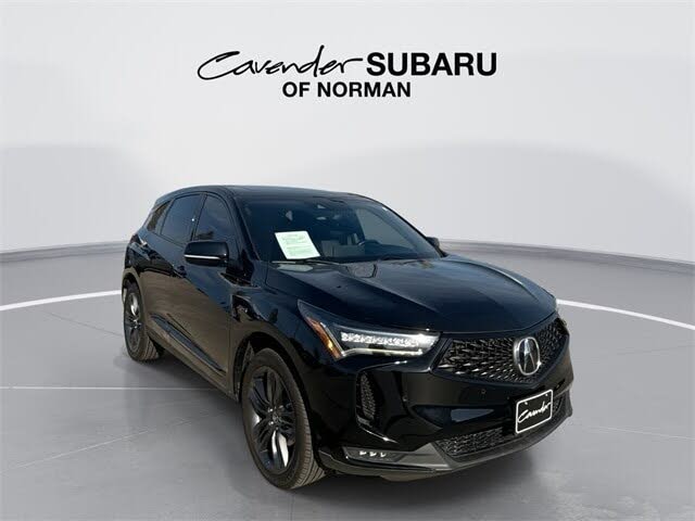 2022 Acura RDX SH-AWD with A-Spec Package