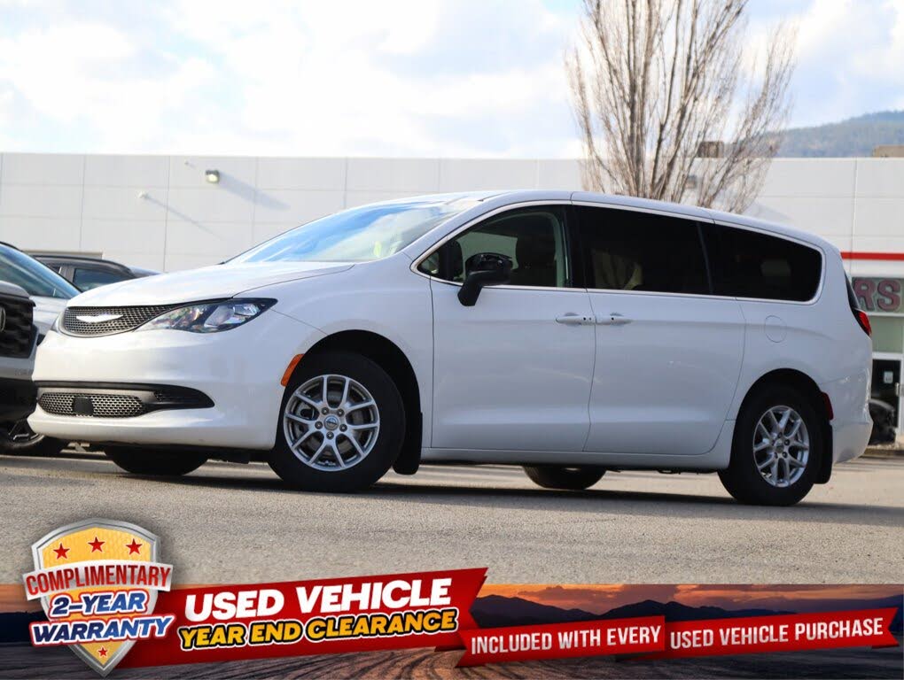 2022 Chrysler Grand Caravan SXT FWD