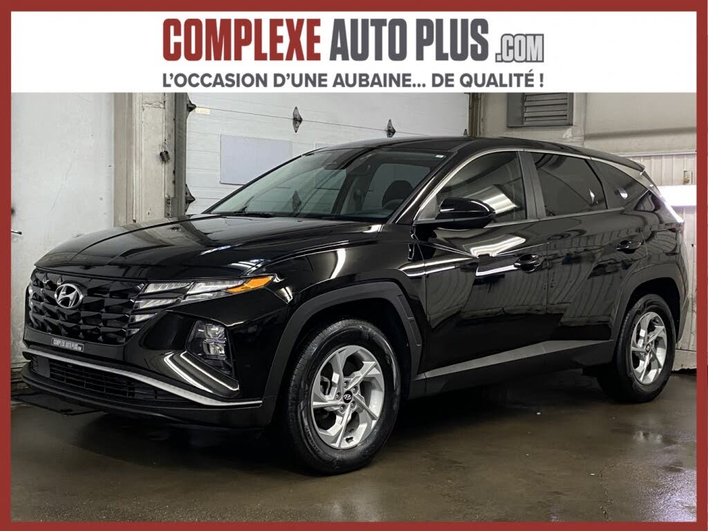 2022 Hyundai Tucson Essential AWD