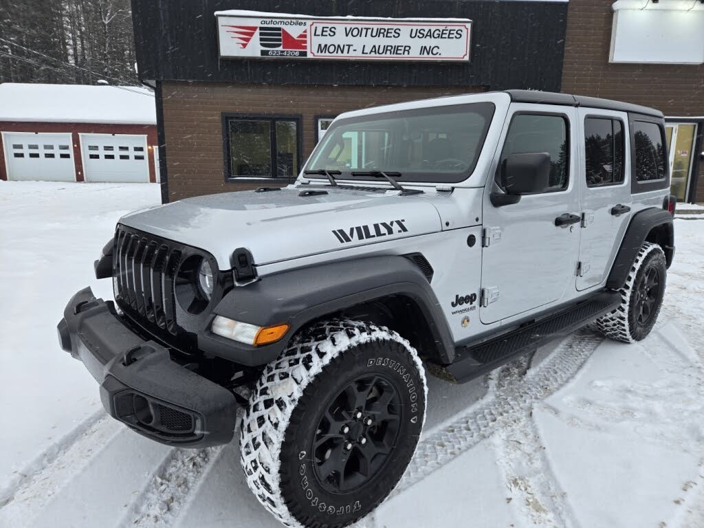2022 Jeep Wrangler Unlimited Willys 4WD