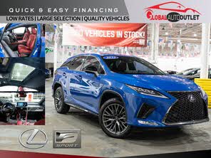 Lexus RX Hybrid 450h F Sport AWD