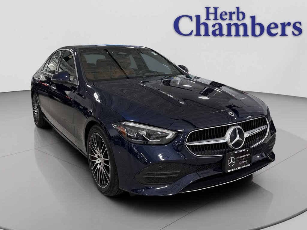 2022 Mercedes-Benz C-Class C 300 Sedan 4MATIC