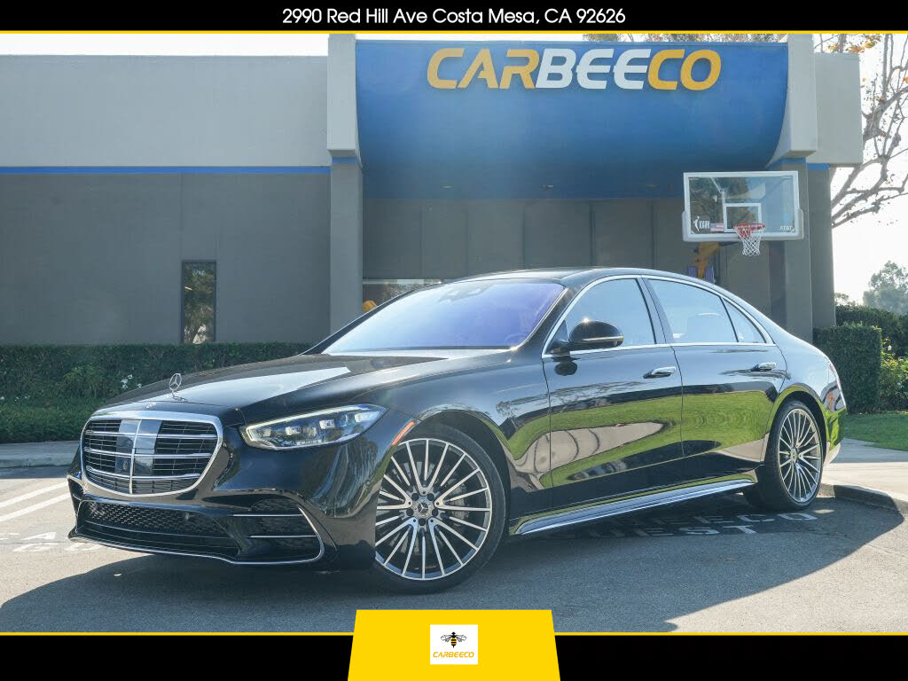 2022 Mercedes-Benz S-Class S 500 4MATIC AWD