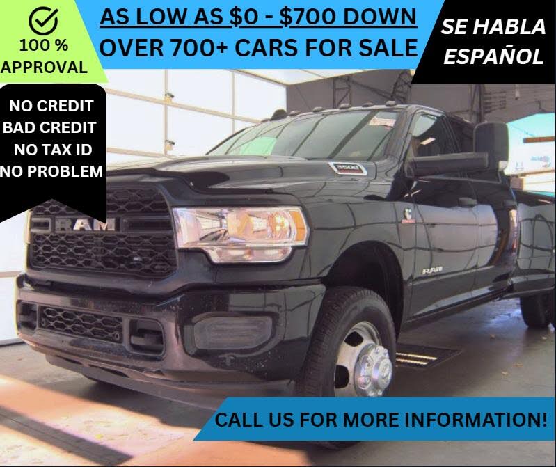 2022 RAM 3500 Tradesman Crew Cab LB DRW 4WD