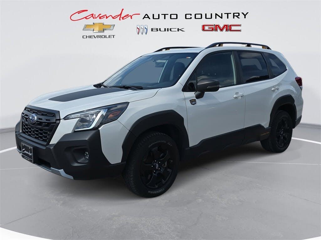 2022 Subaru Forester Wilderness Crossover AWD