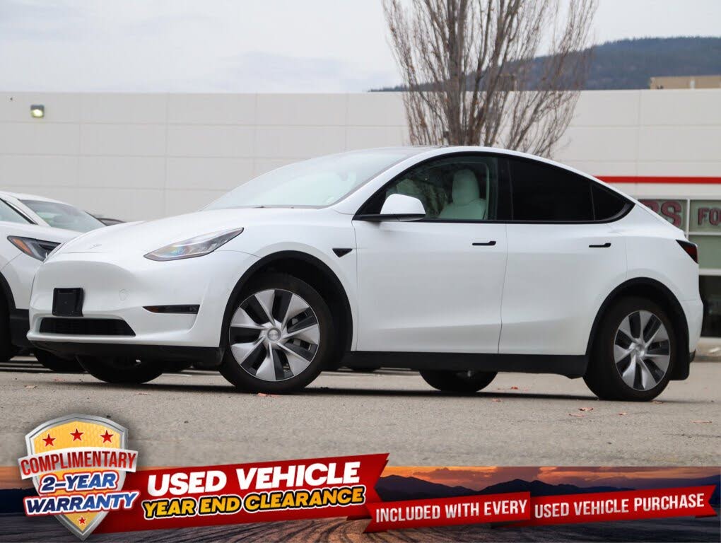 2022 Tesla Model Y Long Range AWD