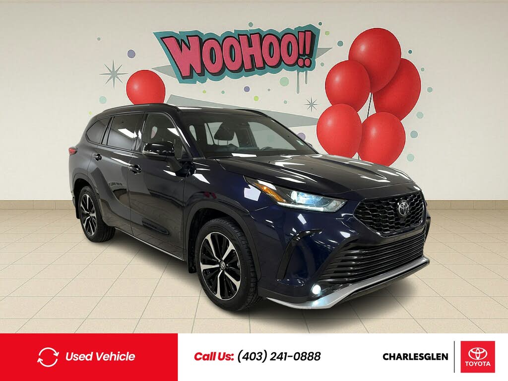 2022 Toyota Highlander XSE AWD