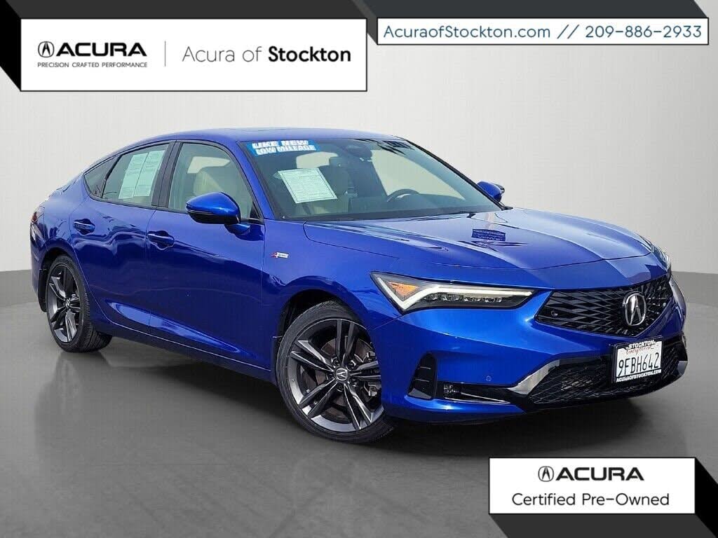 2023 Acura Integra FWD with Technology and A-SPEC Package