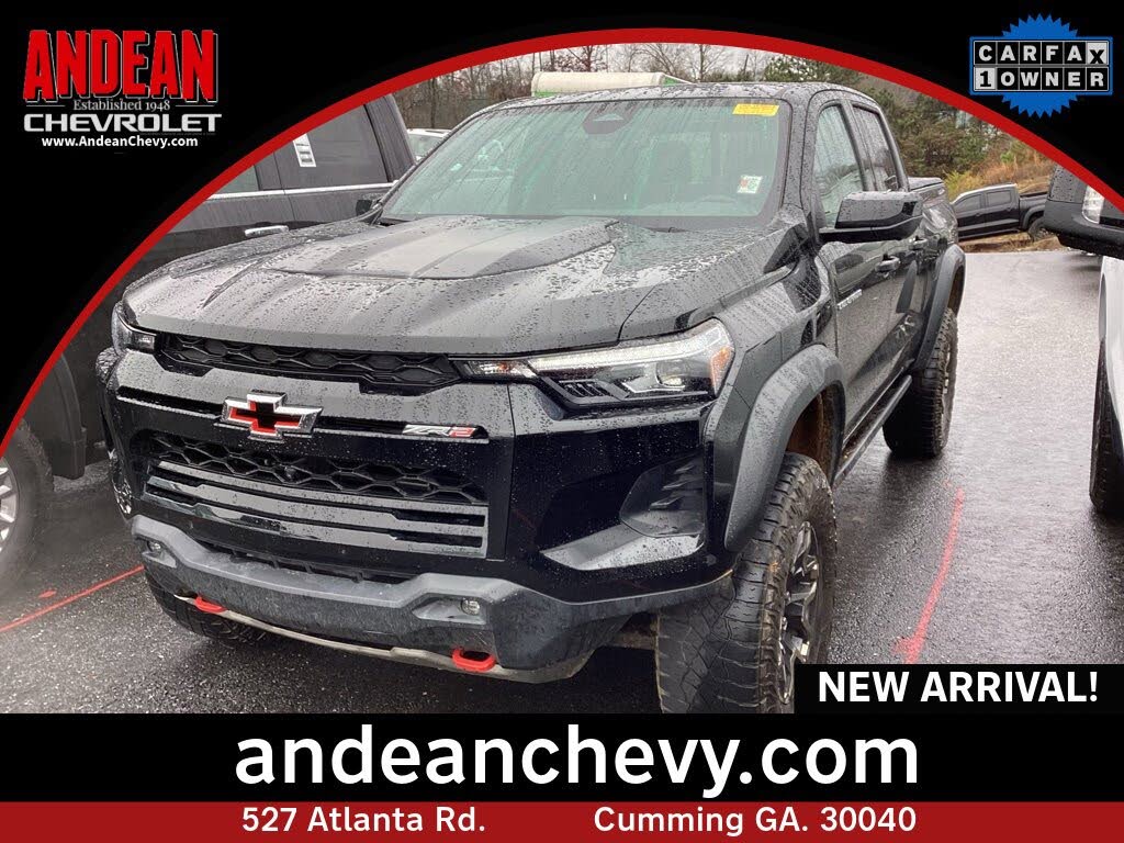 2023 Chevrolet Colorado ZR2 Crew Cab 4WD