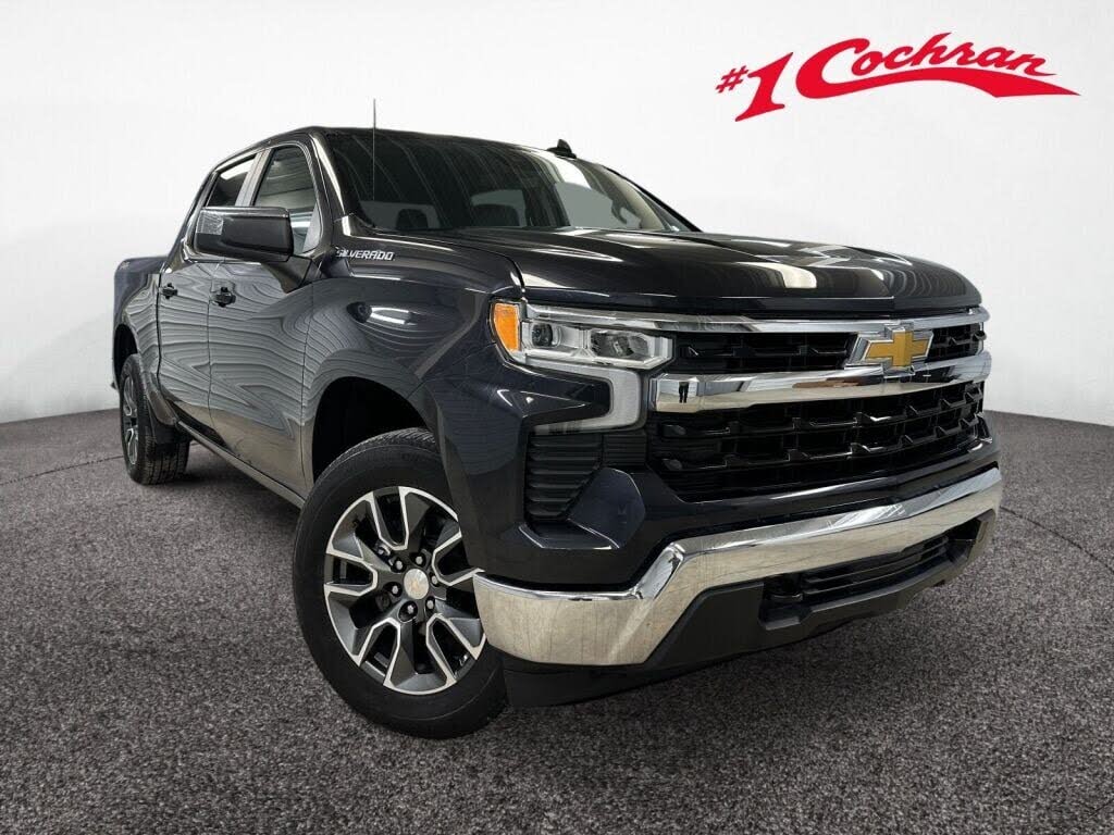 2023 Chevrolet Silverado 1500 LT Crew Cab 4WD