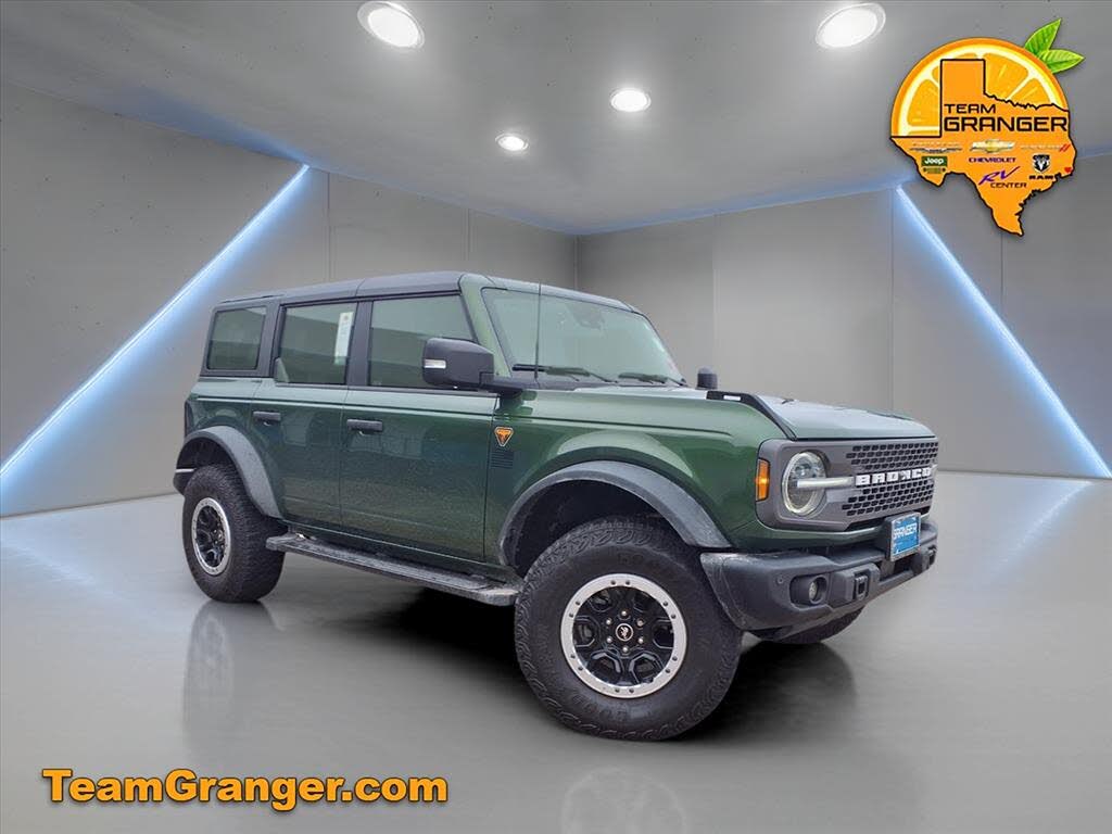 2023 Ford Bronco Badlands Advanced 4-Door 4WD