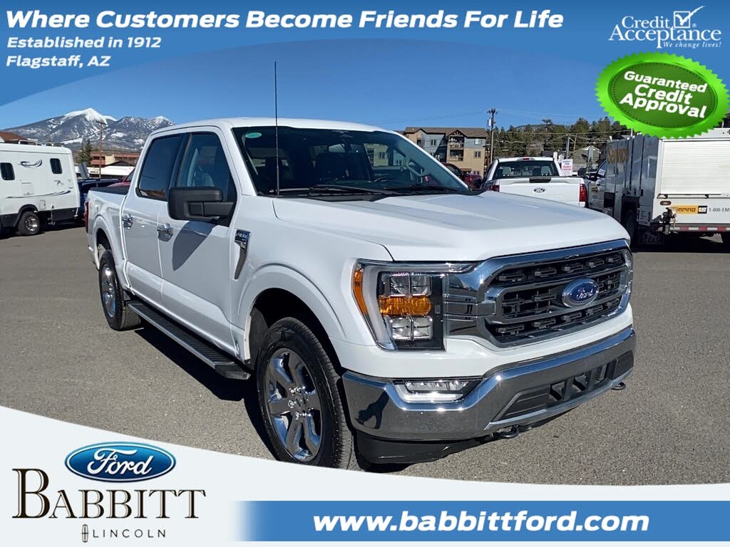2023 Ford F-150 XLT SuperCrew 4WD