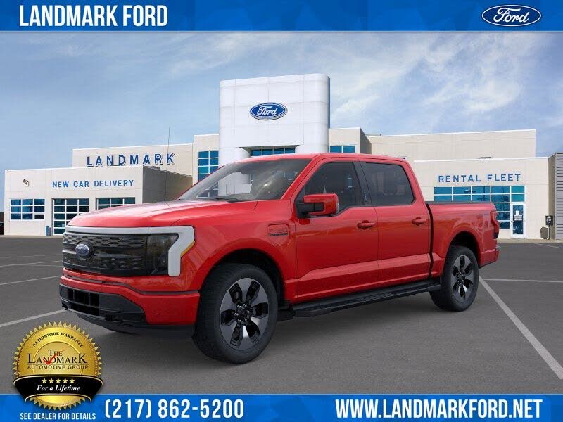2023 Ford F-150 Lightning Platinum SuperCrew AWD