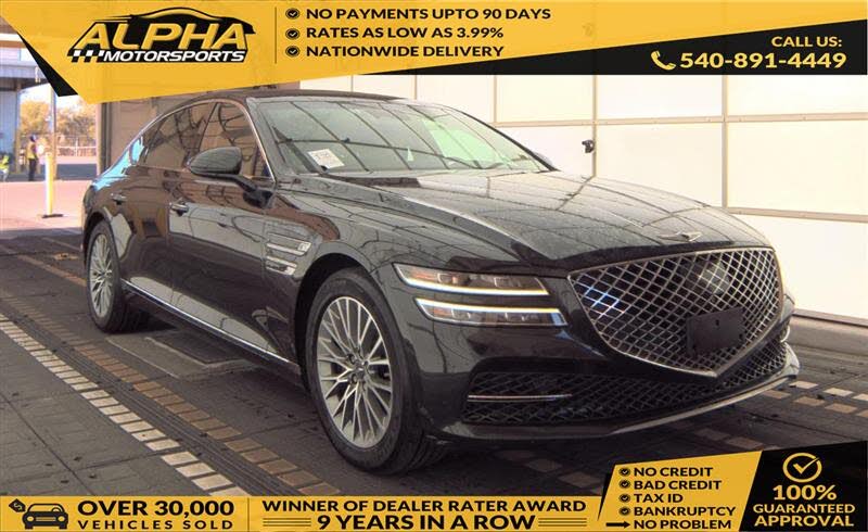 2023 Genesis G80 2.5T RWD