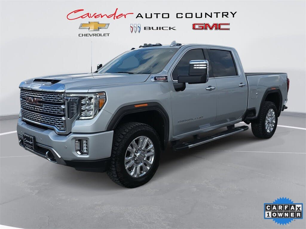 2023 GMC Sierra 2500HD Denali Crew Cab 4WD