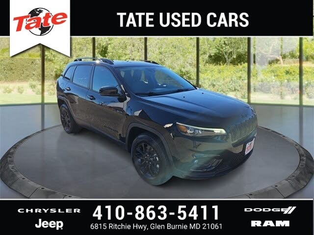 2023 Jeep Cherokee Altitude 4WD