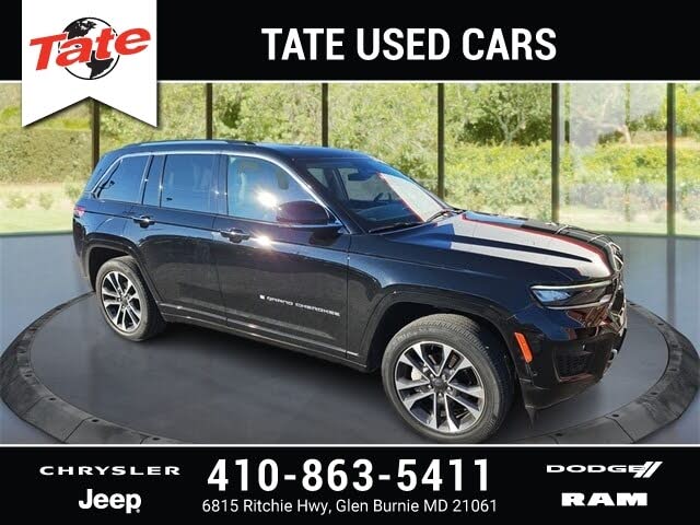 2023 Jeep Grand Cherokee Overland 4WD