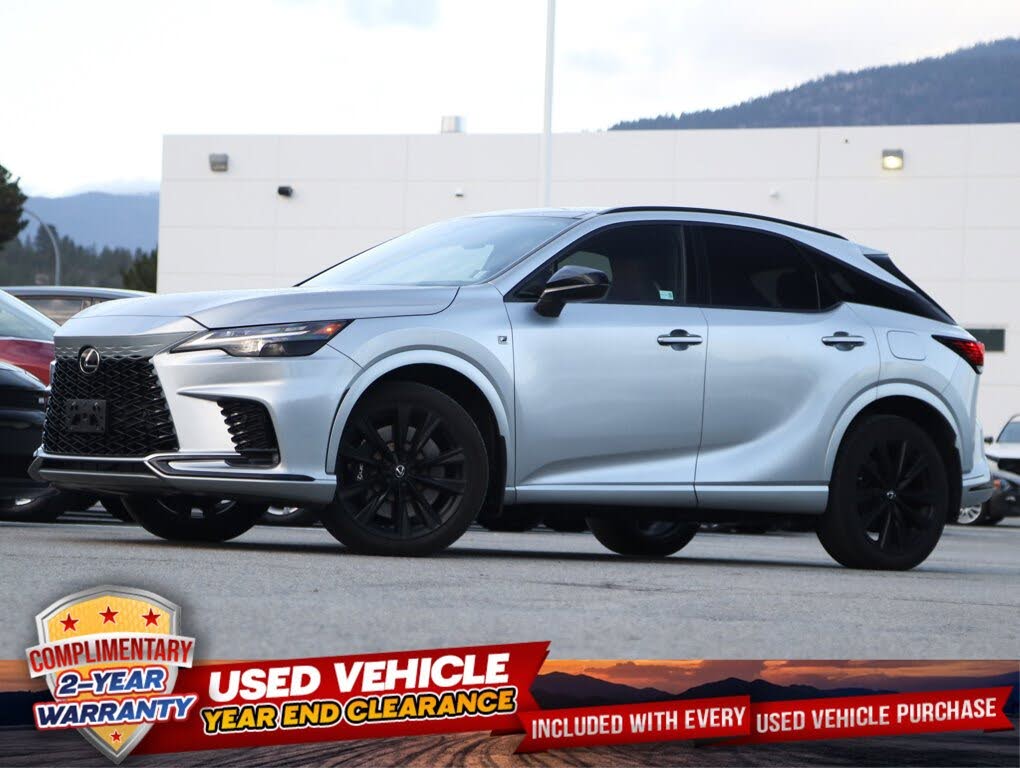 2023 Lexus RX Hybrid 500h F Sport Performance AWD