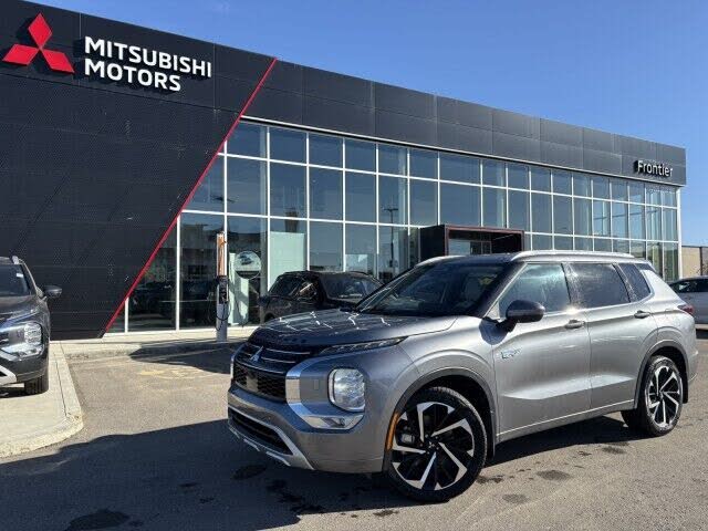 2023 Mitsubishi Outlander Hybrid Plug-in GT S-AWC