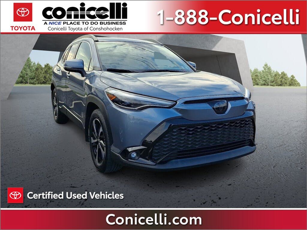 2023 Toyota Corolla Cross Hybrid XSE AWD