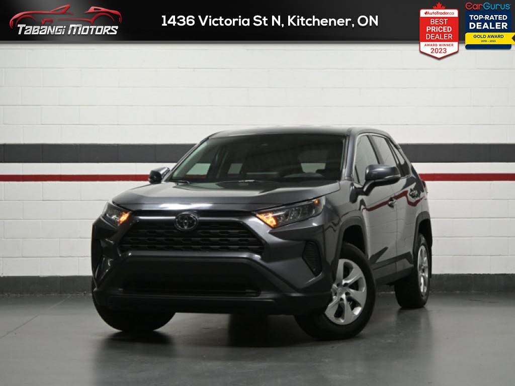 2023 Toyota RAV4 LE AWD