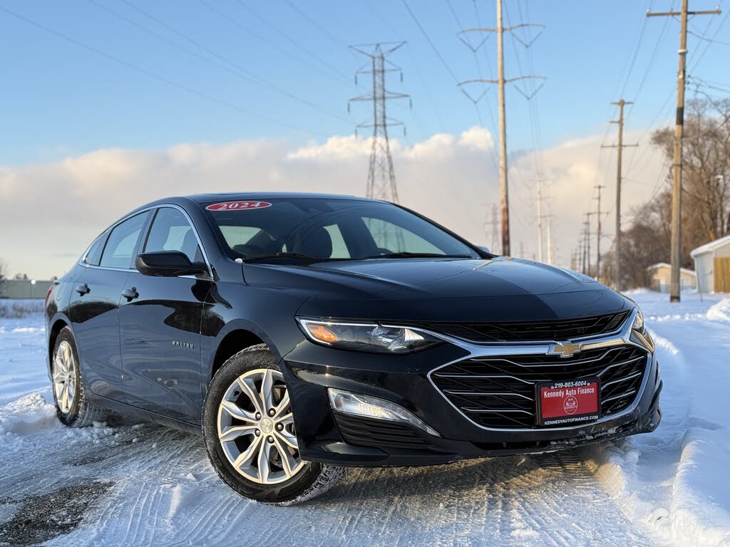 2024 Chevrolet Malibu LT with 1LT FWD