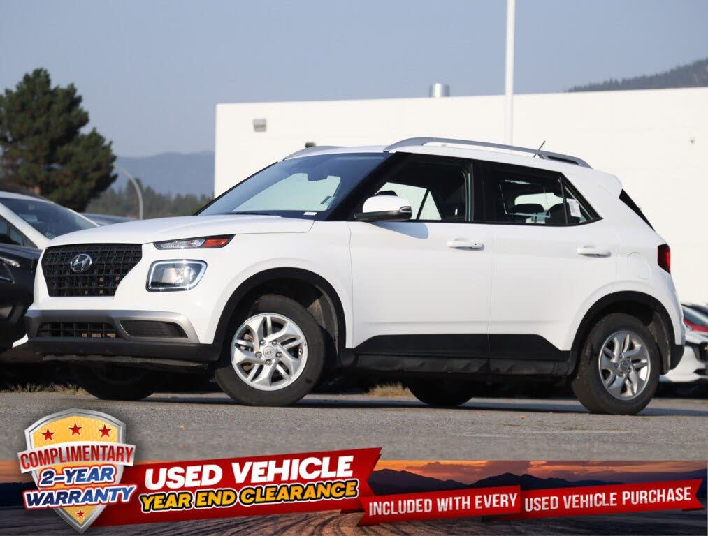 2024 Hyundai Venue Preferred FWD