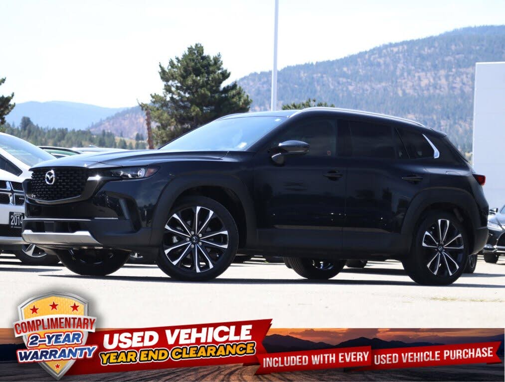 2024 Mazda CX-50 GT AWD with Turbo