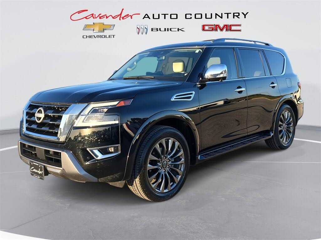 2024 Nissan Armada Platinum RWD