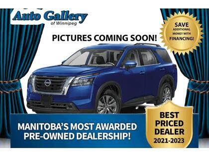 2024 Nissan Pathfinder SV 4WD