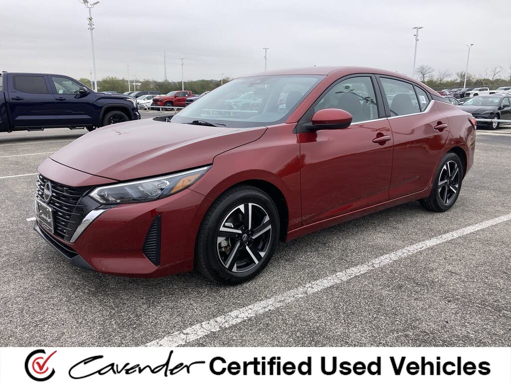2024 Nissan Sentra SV FWD