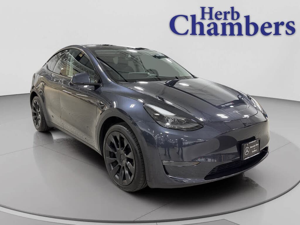 2024 Tesla Model Y Long Range AWD