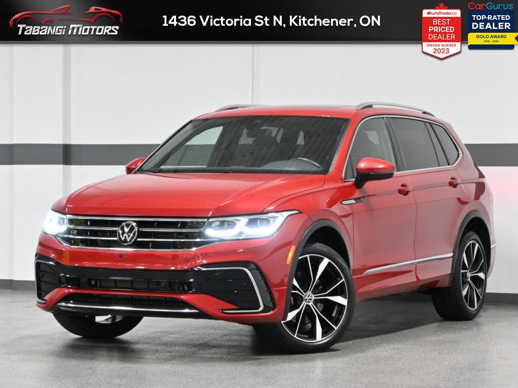 2024 Volkswagen Tiguan Highline R-Line 4Motion