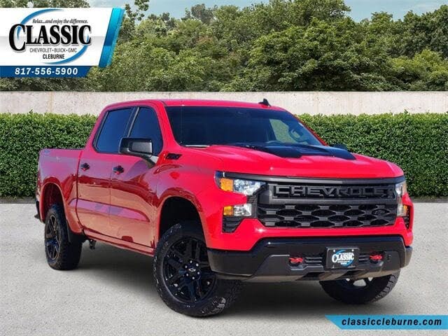2025 Chevrolet Silverado 1500 Custom Trail Boss Crew Cab 4WD