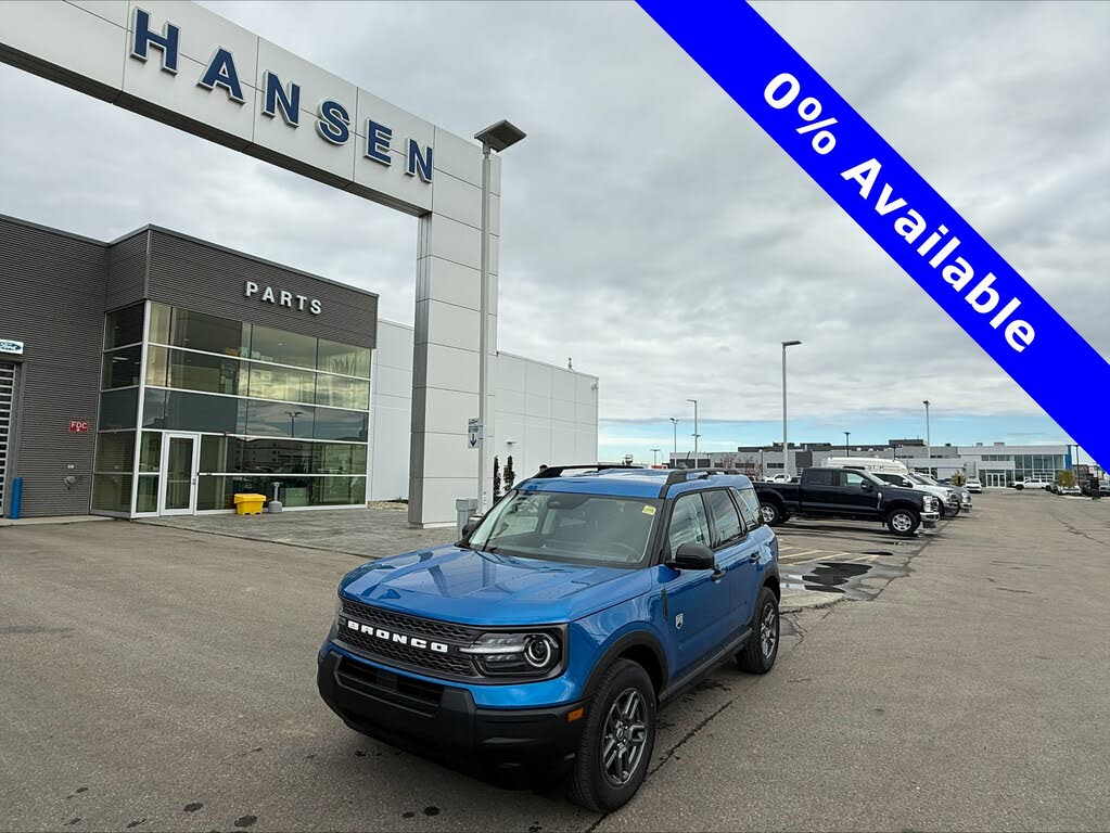 2025 Ford Bronco Sport Big Bend AWD